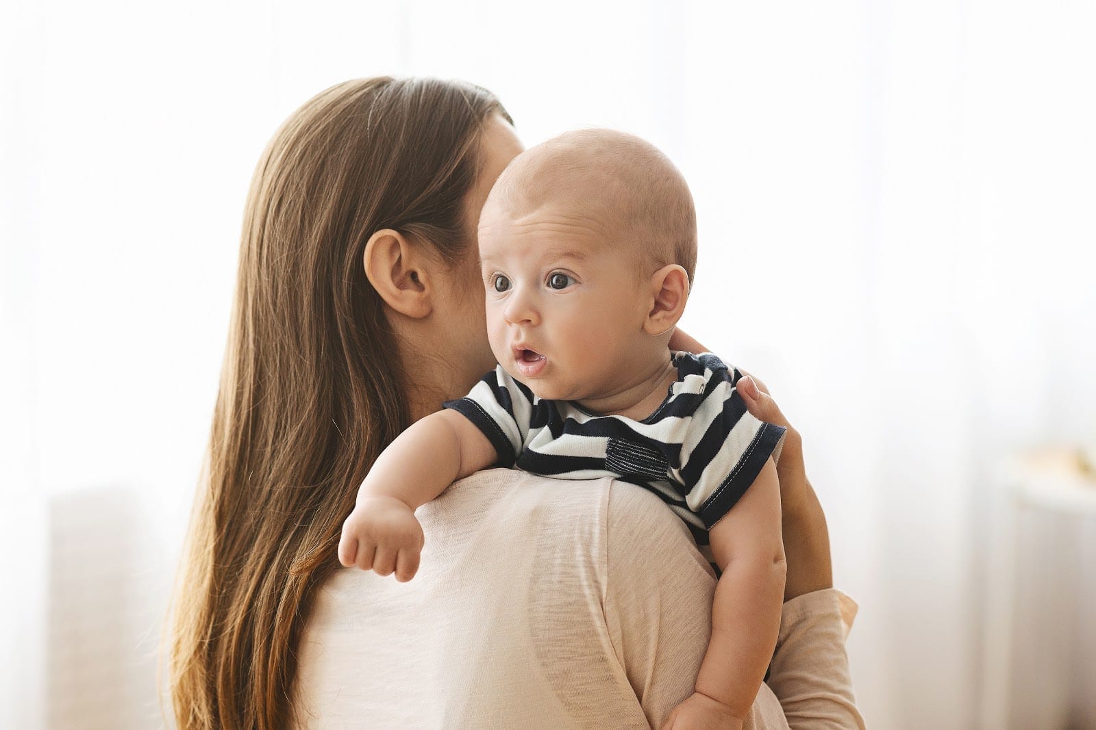 Baby won't burp deals and keeps spitting up