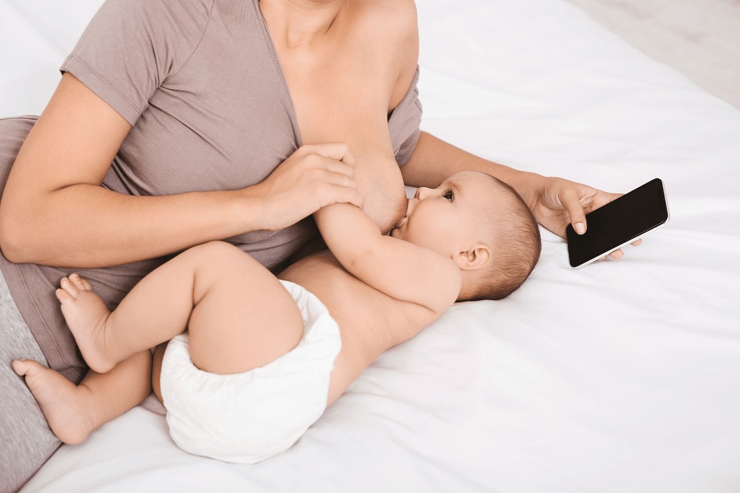How to help your baby attach and breastfeed, Baby & toddler, Feeding  articles & support