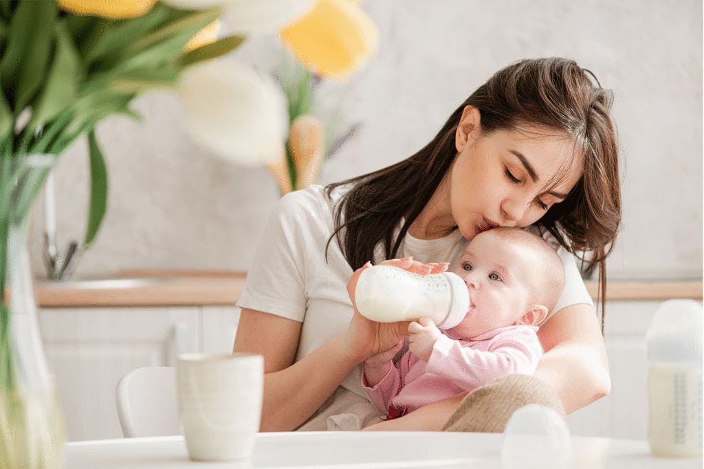 Paced bottle feeding