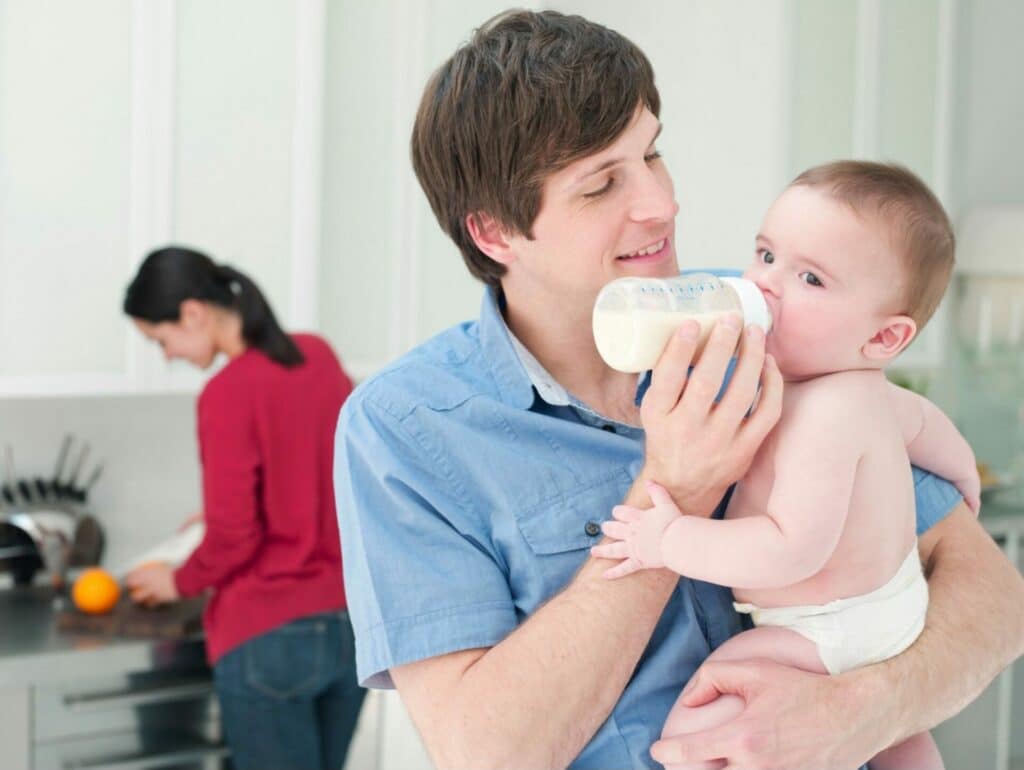 Paced bottle feeding