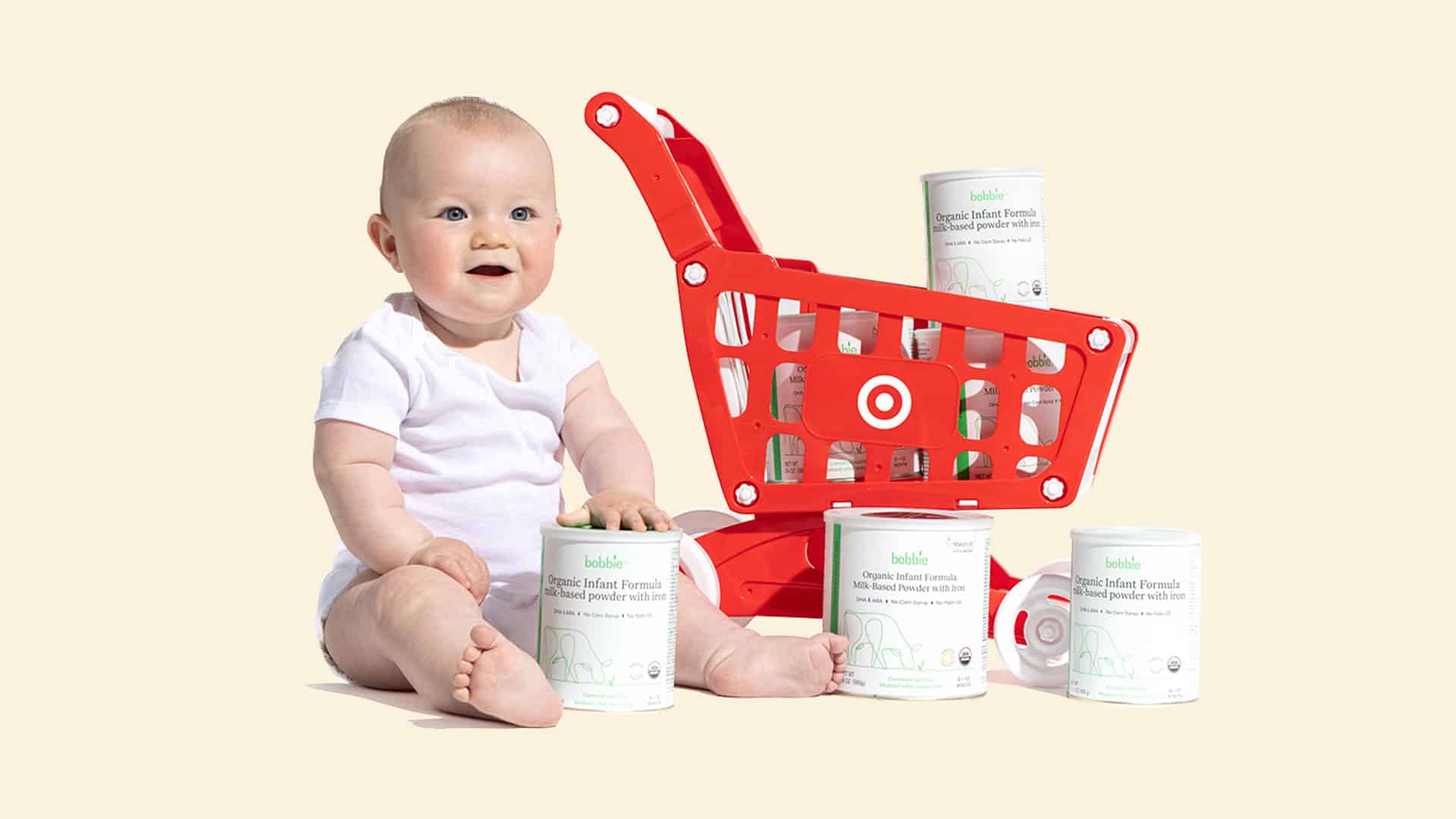 Target sales baby organic