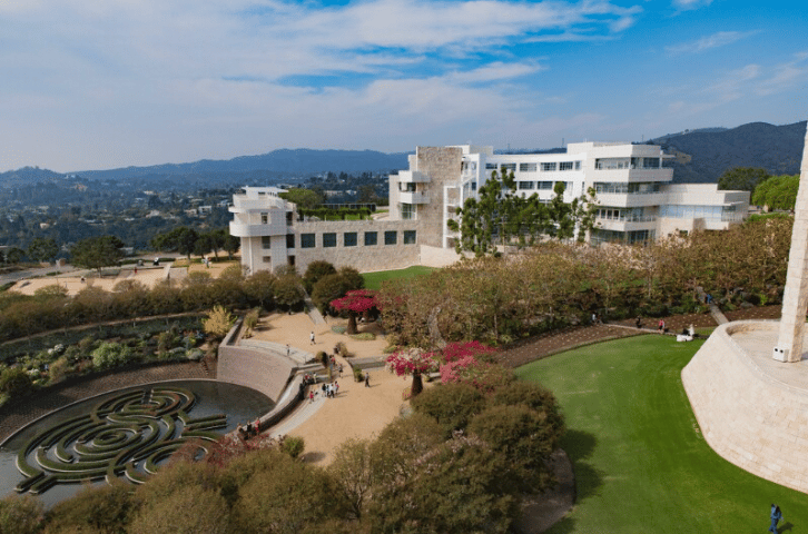 Photo of the Getty Center Museum