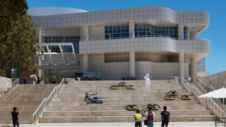 Photo of the Getty Center Museum