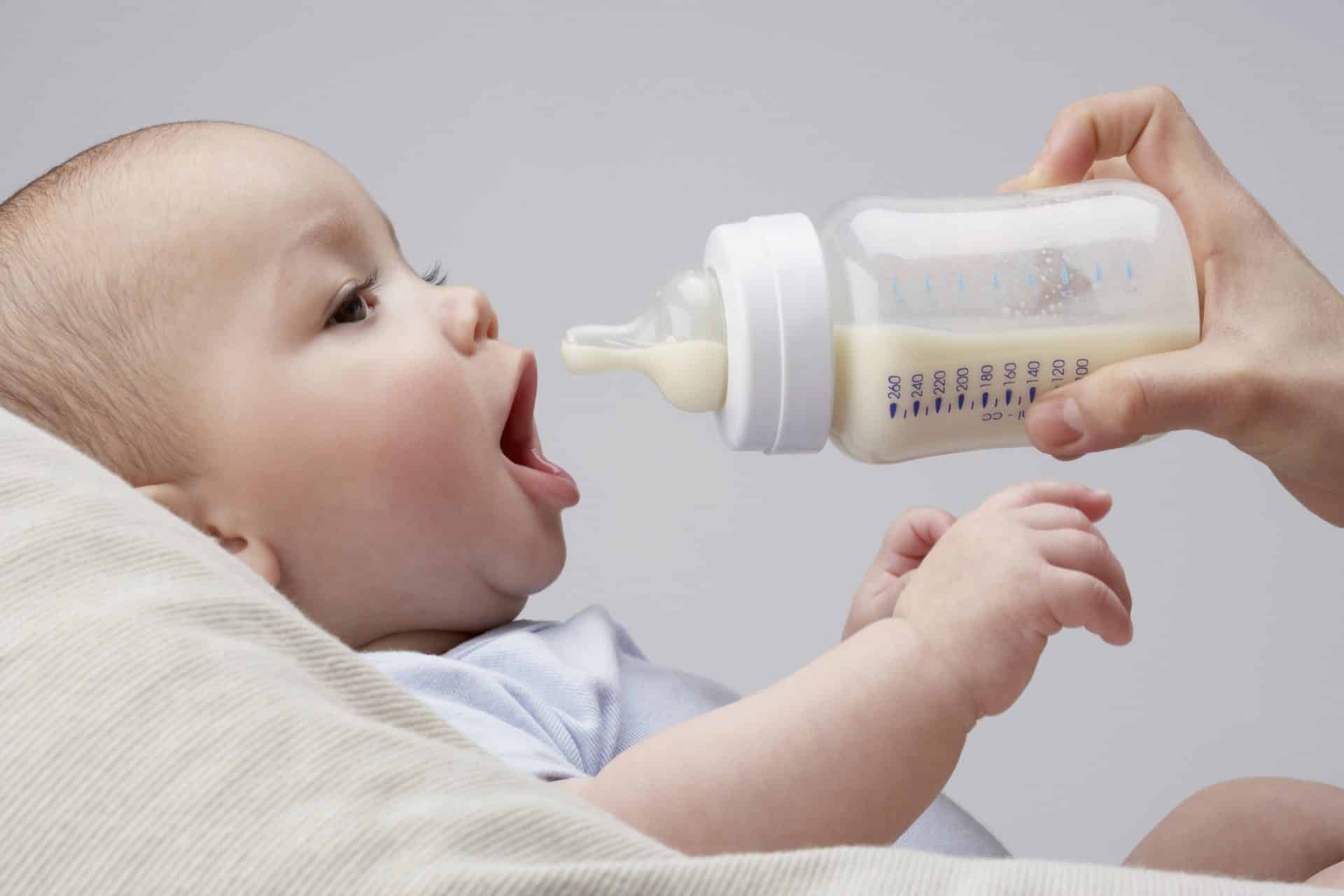 Breastfeeding and supplementing with formula hot sale at night