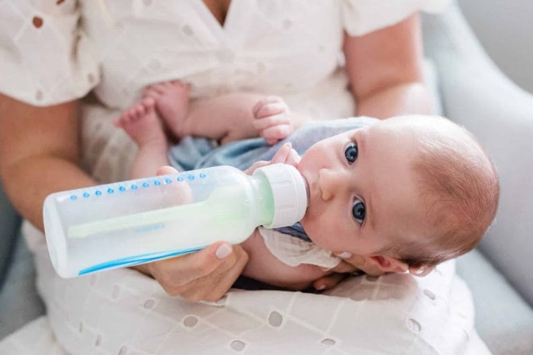 Combo Feeding 101 How to Supplement with Formula Milk Drunk
