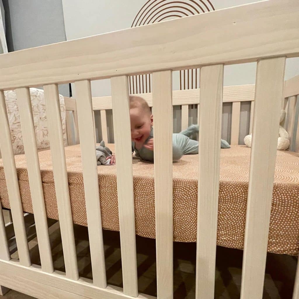 Photo of baby on Newton Mattress