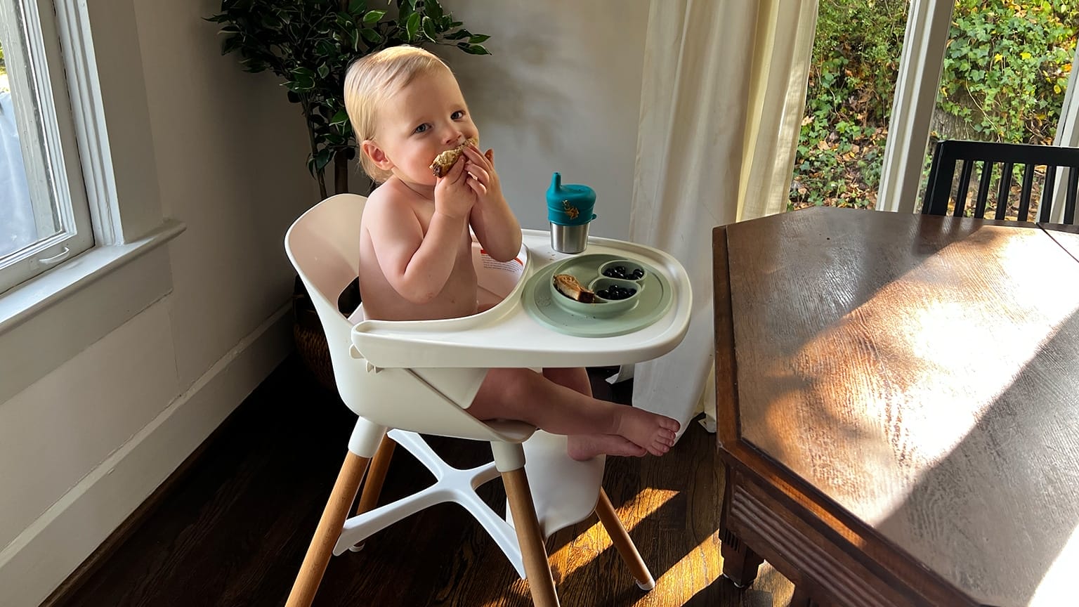 Real Mom Product Reviews: Lalo The Chair 3-in-1 High Chair - Milk Drunk