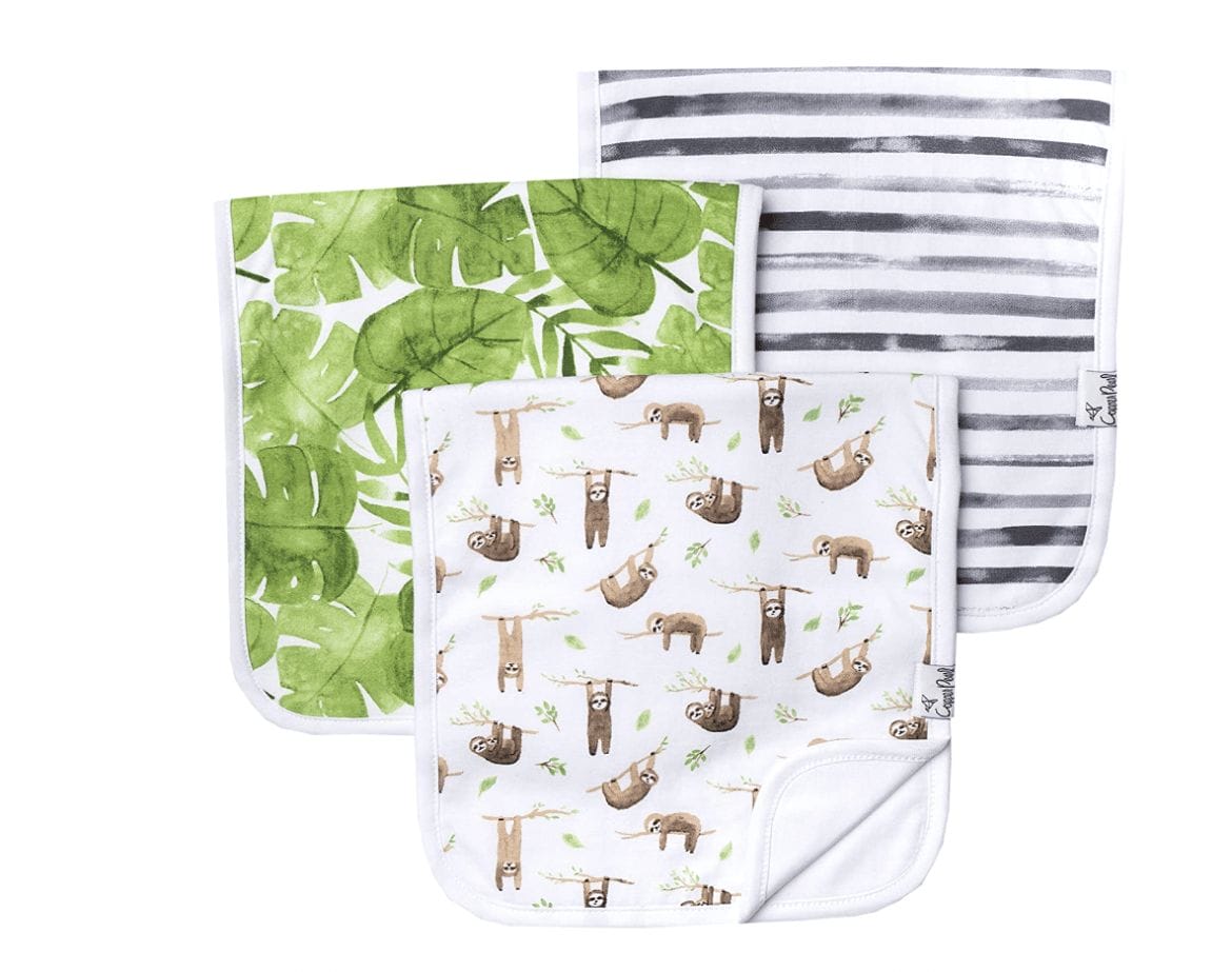 10 Best Burp Cloths of 2024 Milk Drunk