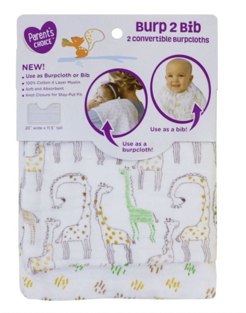 10 Best Burp Cloths