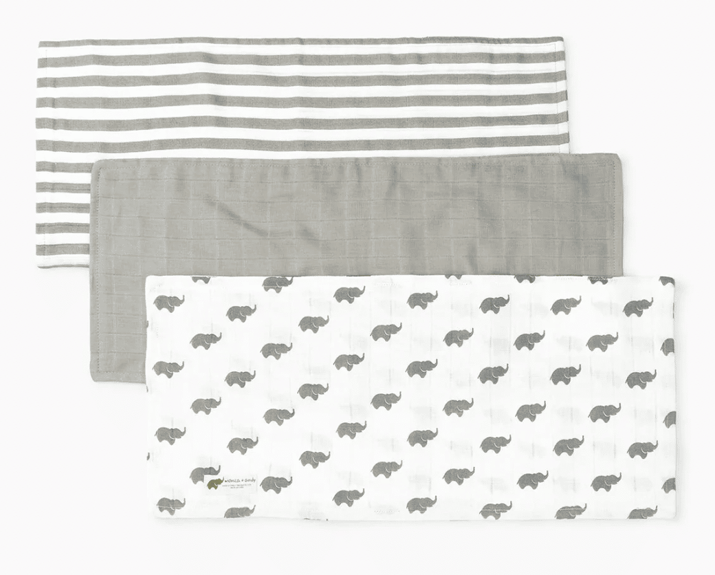 10 Best Burp Cloths of 2024 Milk Drunk