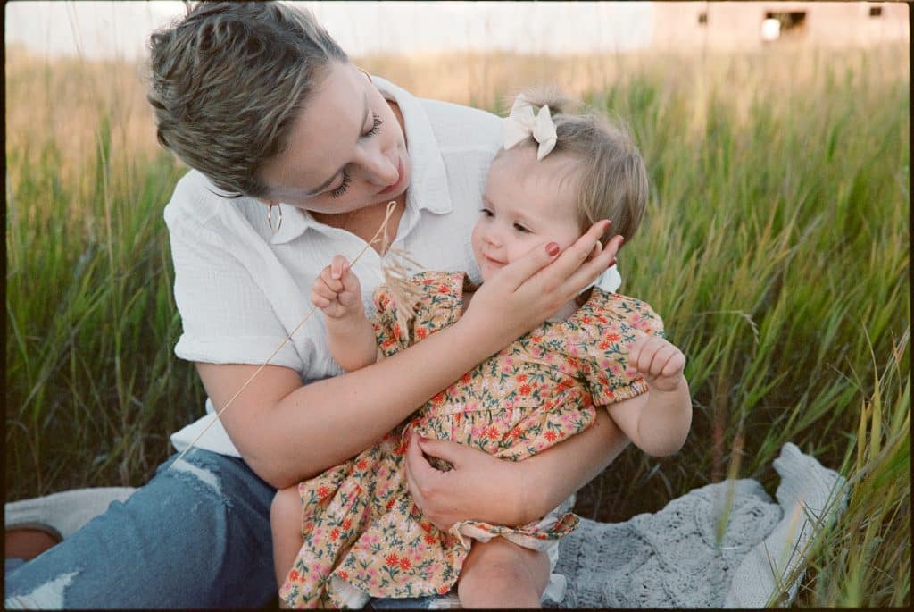 Breast cancer survivor Kait Bovard