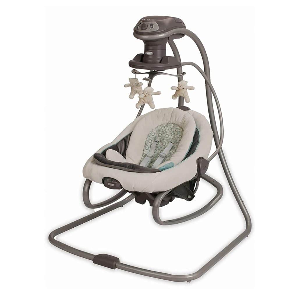 best baby bouncer graco duo swing and bouncer