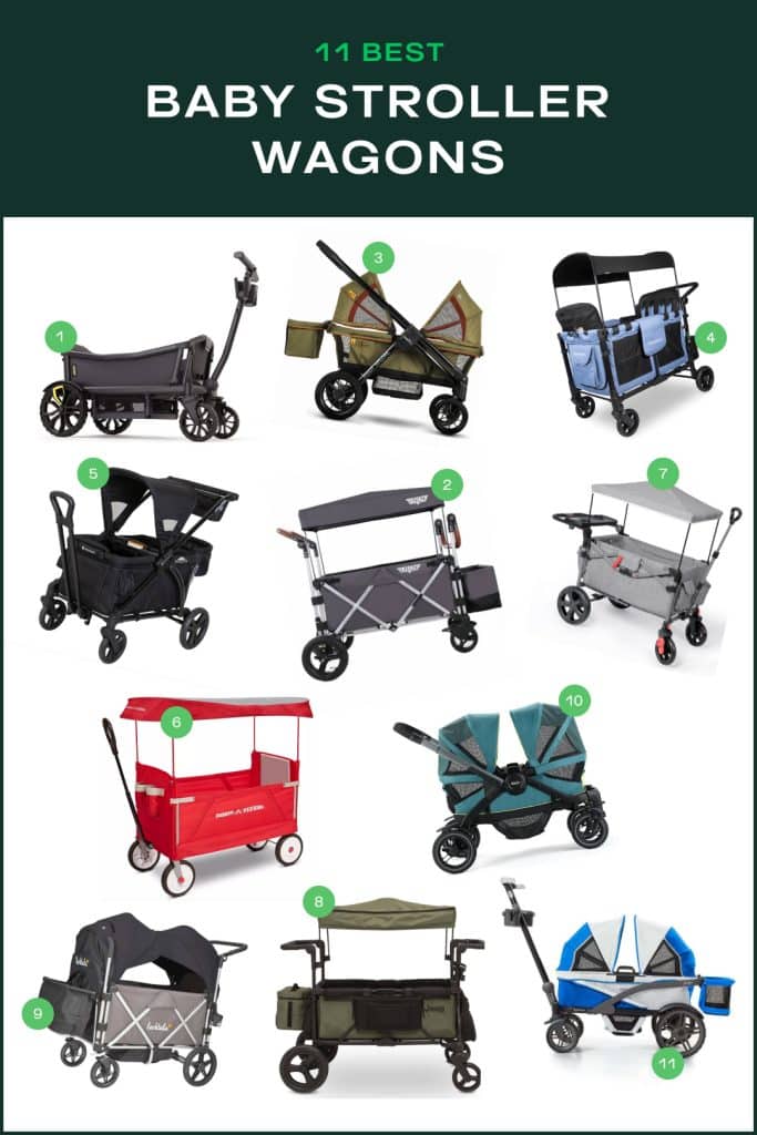 11 Best Baby Stroller Wagons of 2024 Different Wagons for Different Families Milk Drunk