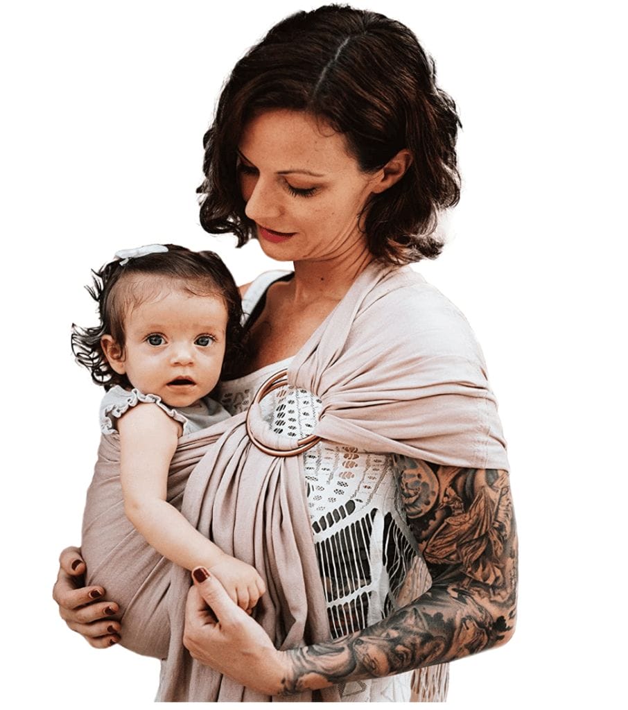 Nalakai Ring Sling Baby Carrier