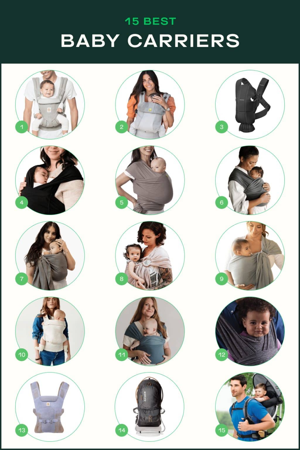 15 Best Baby Carriers Of 2024 Milk Drunk   15 Best Baby Carriers 1024x1536 