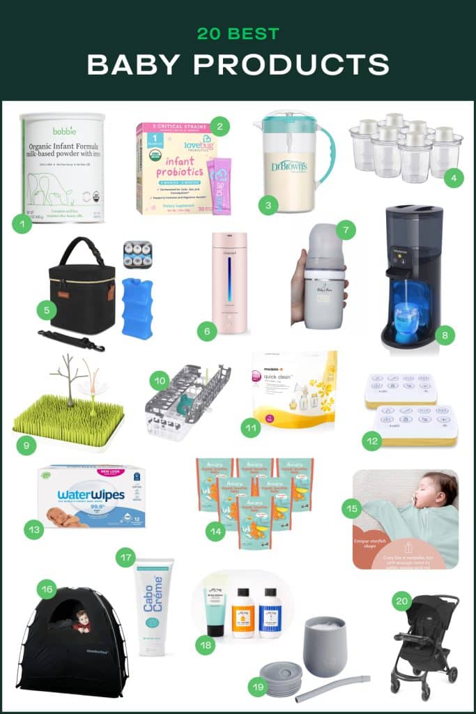20 Products for the Newborn Period from