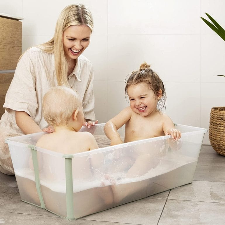 best baby bathtub stokke