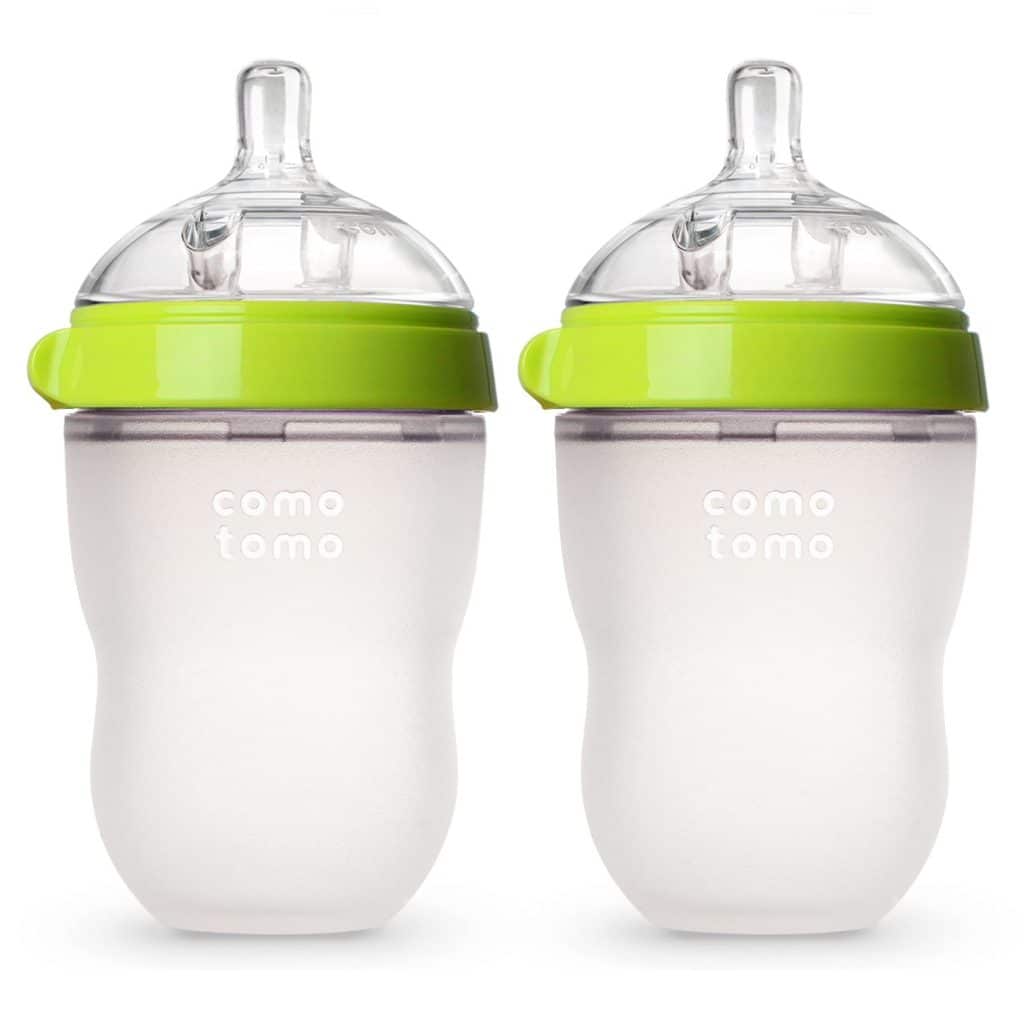 Baby bottle best sale nipple like breast