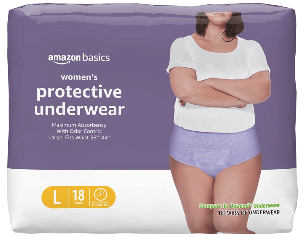 Postpartum Underwear - Cesarean Section Women Diapers