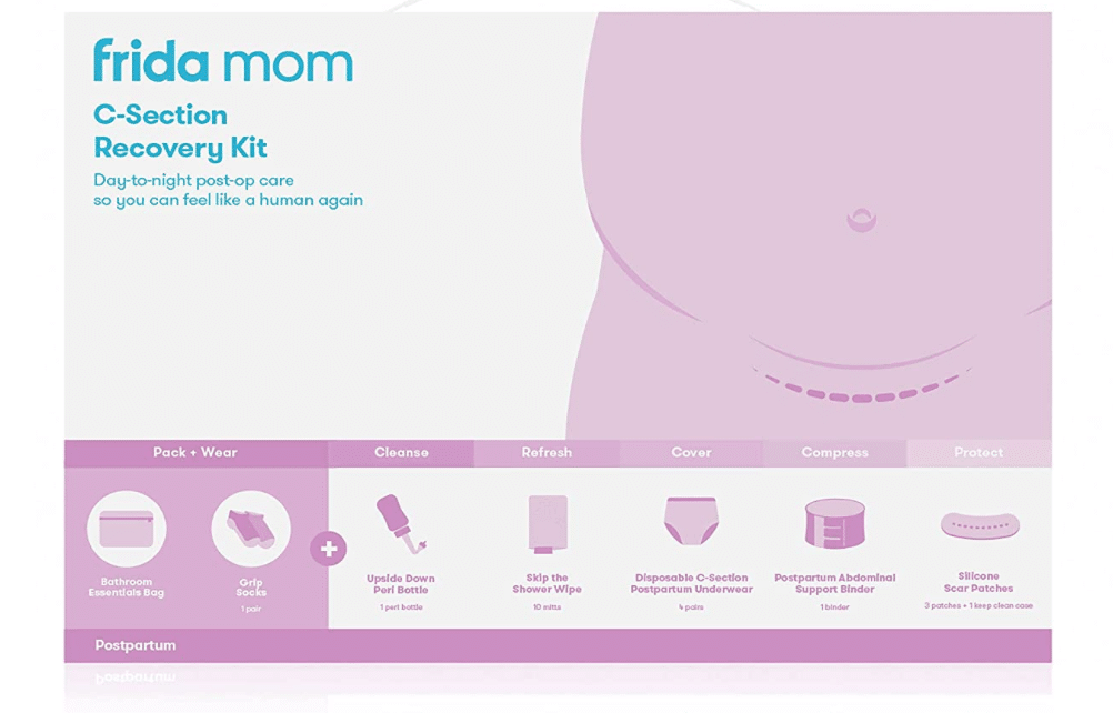 16 Must Have C-Section Recovery Kit Items - Milk Drunk