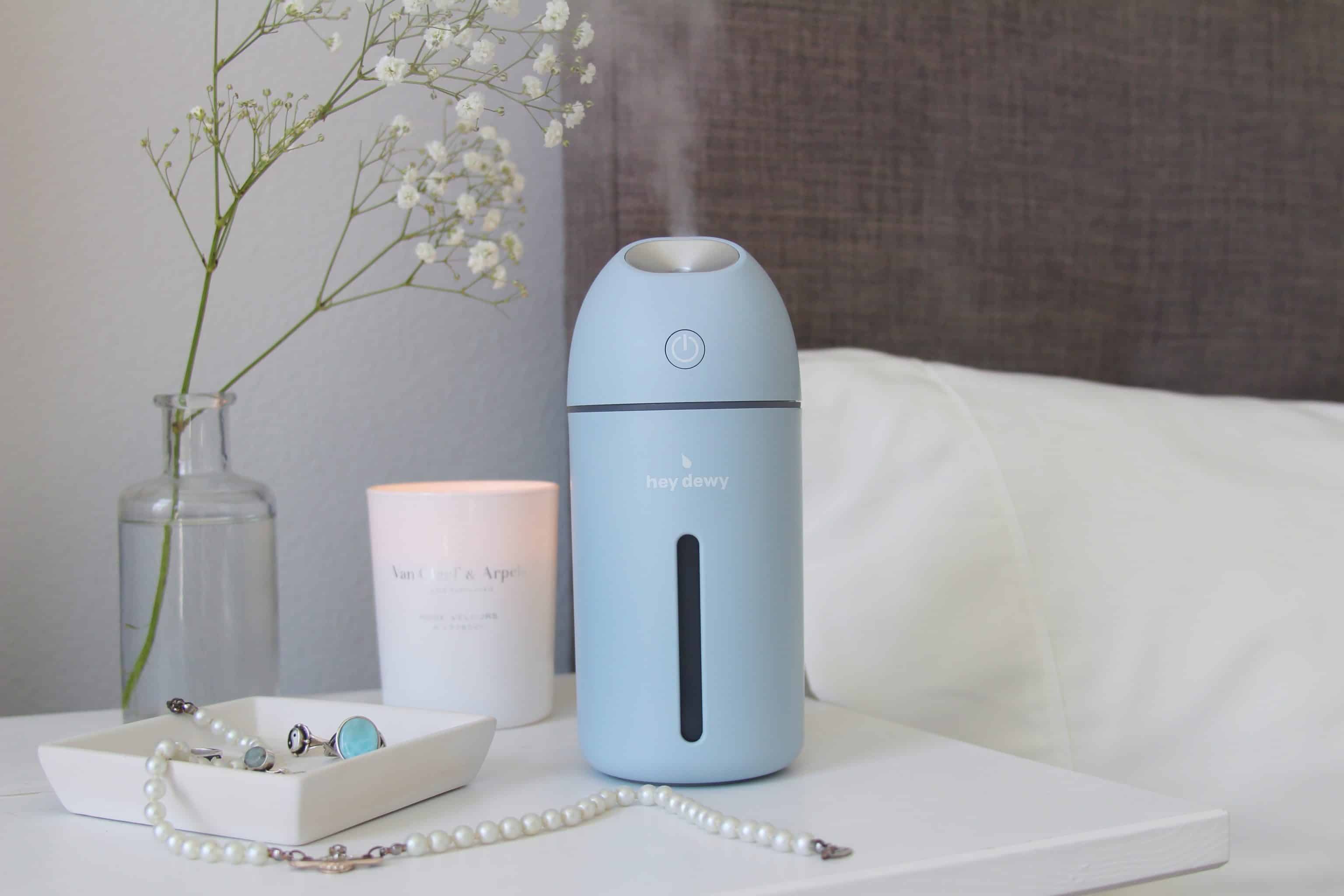 Vicks 3-in-1 Sleepy Time Ultrasonic Humidifier & Essential Oil Diffuser