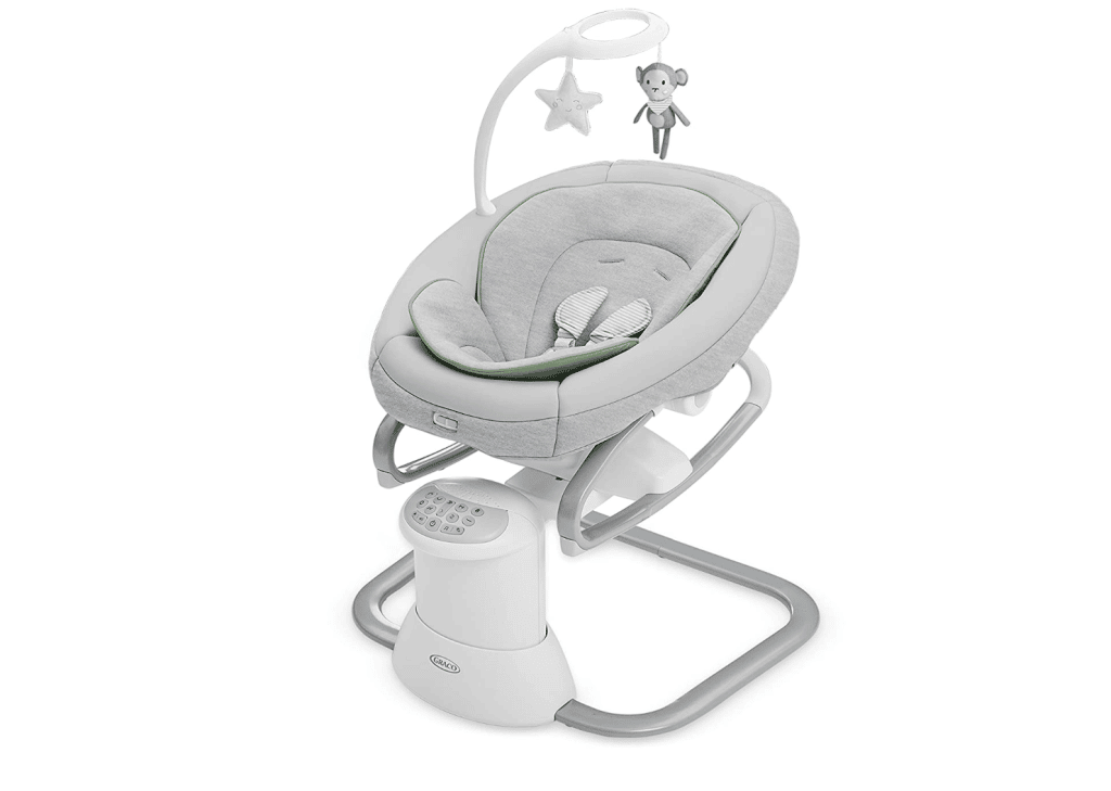 11 Best Baby Swings Of 2024 Milk Drunk   Graco Removable 1024x729 