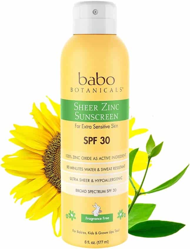 The 11 Best Baby Sunscreens Of 2024 Milk Drunk   Babobotanicals 