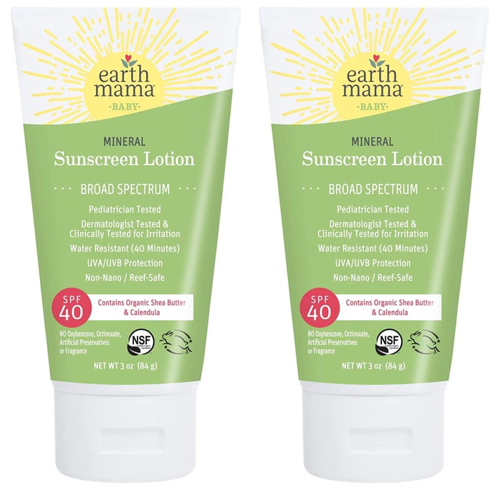 Non toxic baby sales sunscreen