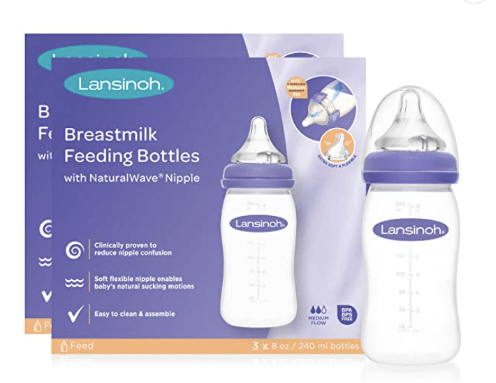 Best bottles for breastfed babies