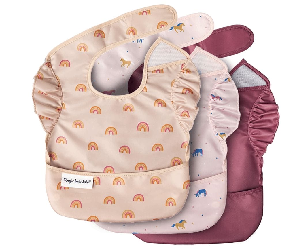 Best mess proof baby bib