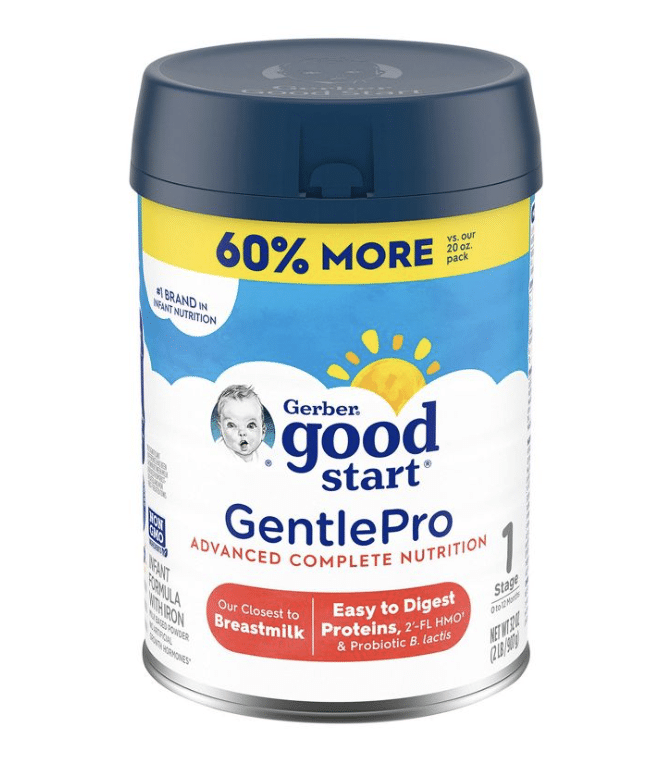 Best Gentle Formula