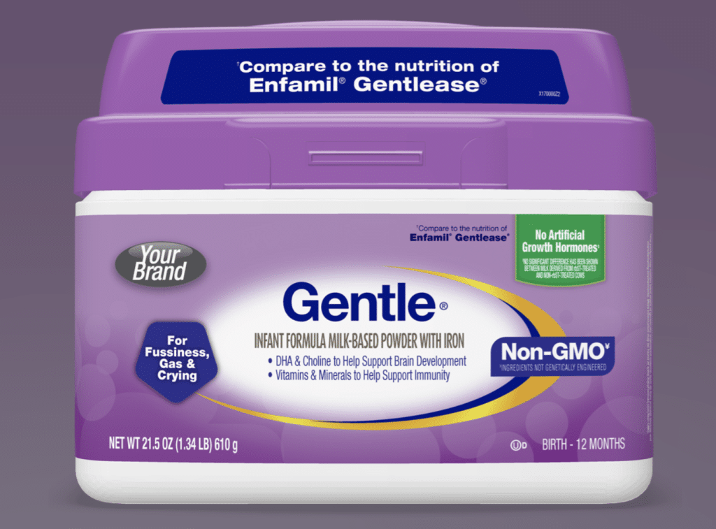 Best Gentle Formula