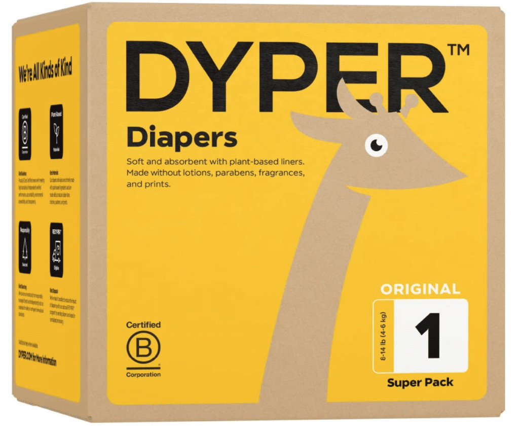 I Tried the Most Popular Non-Toxic Diapers (So You Don't Have To)