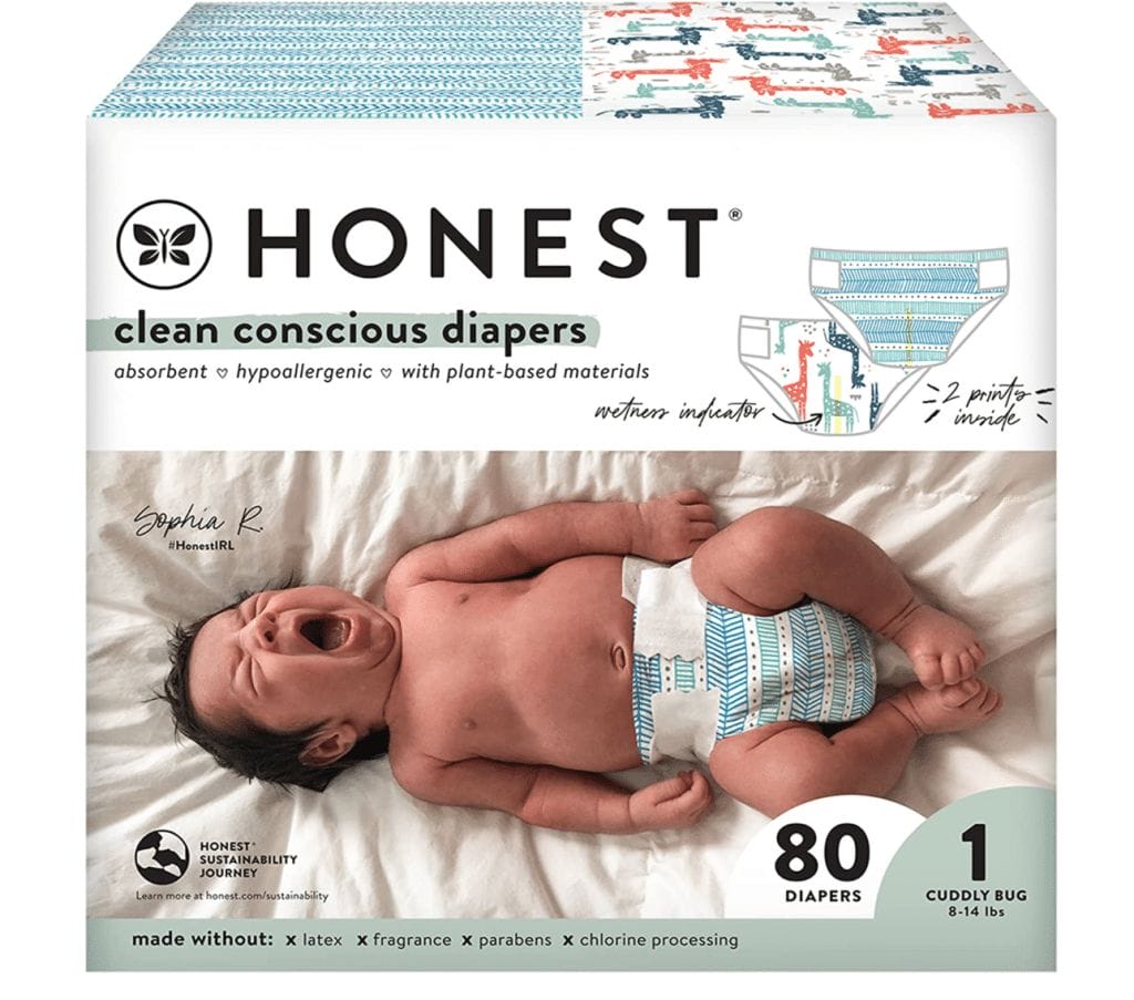 Best diapers for newborns, babies, and toddlers