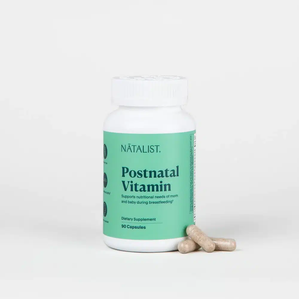 best postnatal vitamins