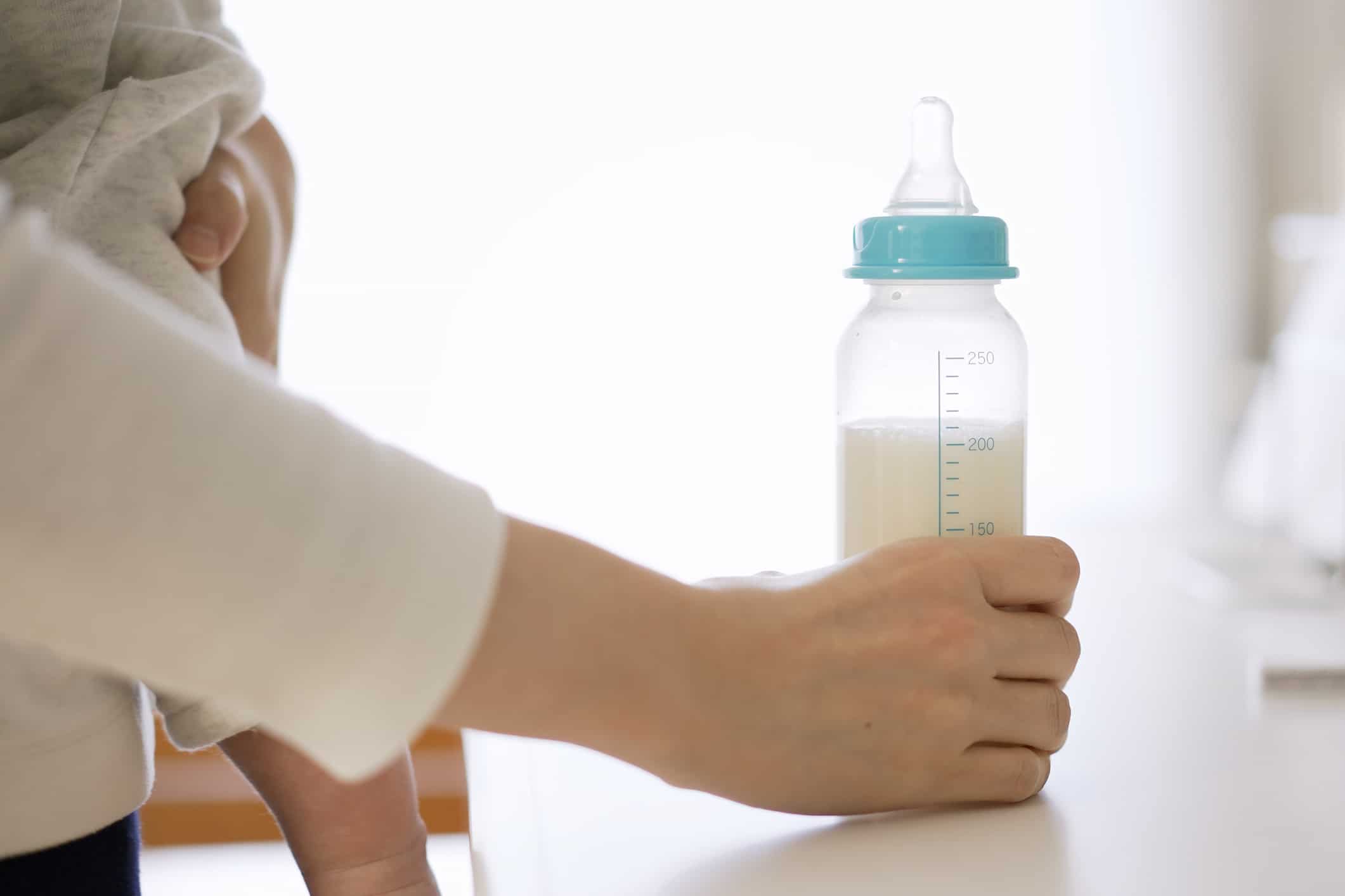 Baby prefer formula 2024 to breast milk