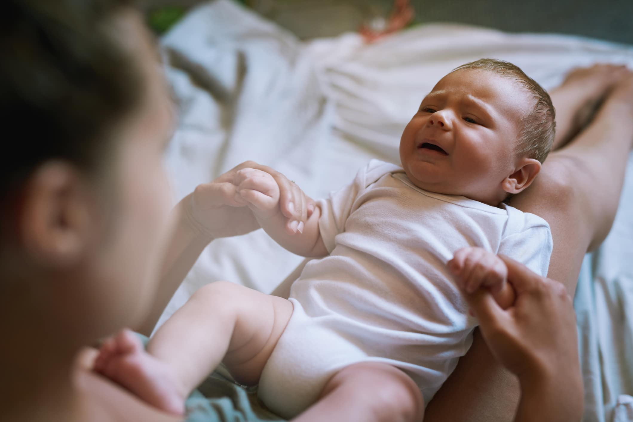 Baby formula upset store tummy