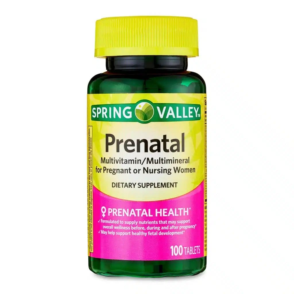 best prenatal vitamins