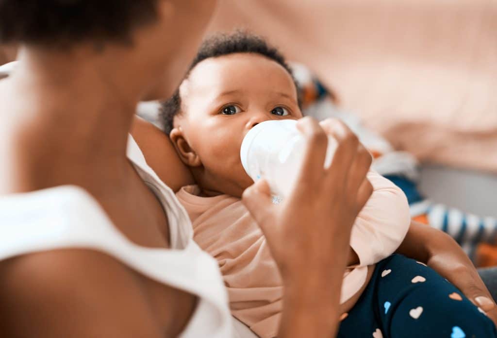 Bottles for breastfed babies