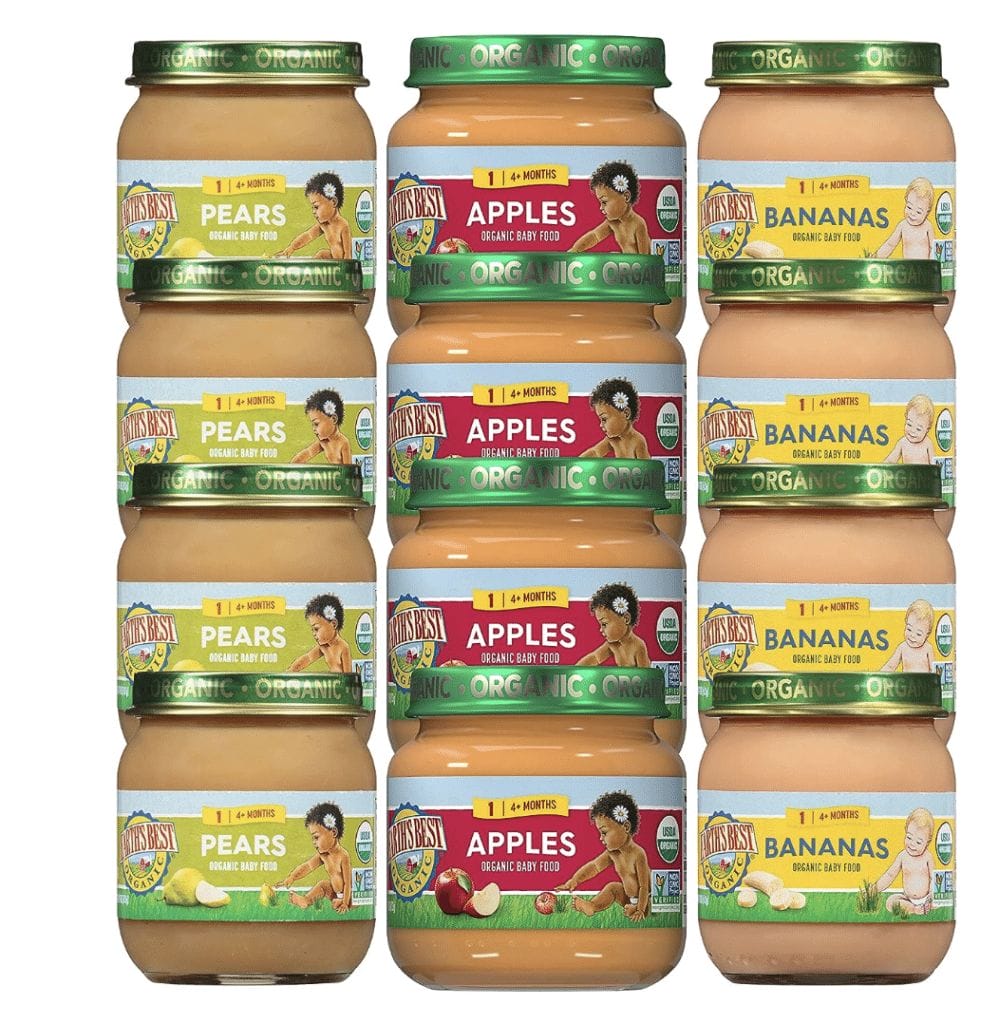 Best jarred baby food 2023