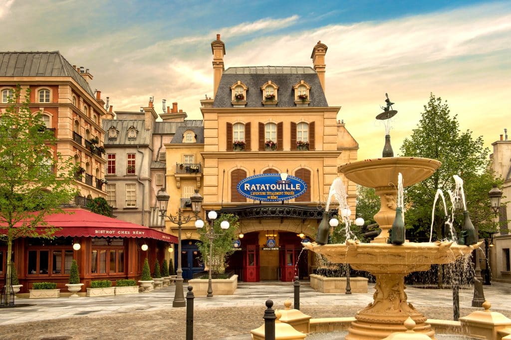 Ratatouille Disneyland Paris