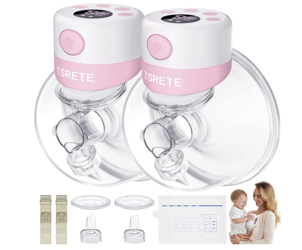 Spectra S1 Hospital Grade Rechargable Battery Double Breast Pump COMBO