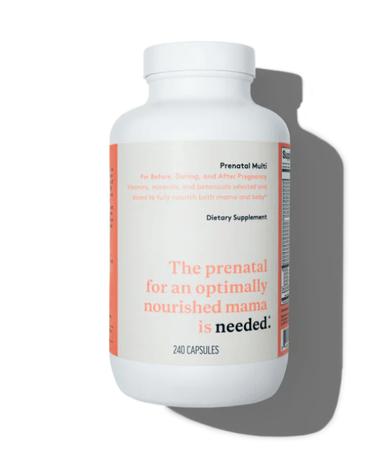 Needed Prenatal Multi Vitamin