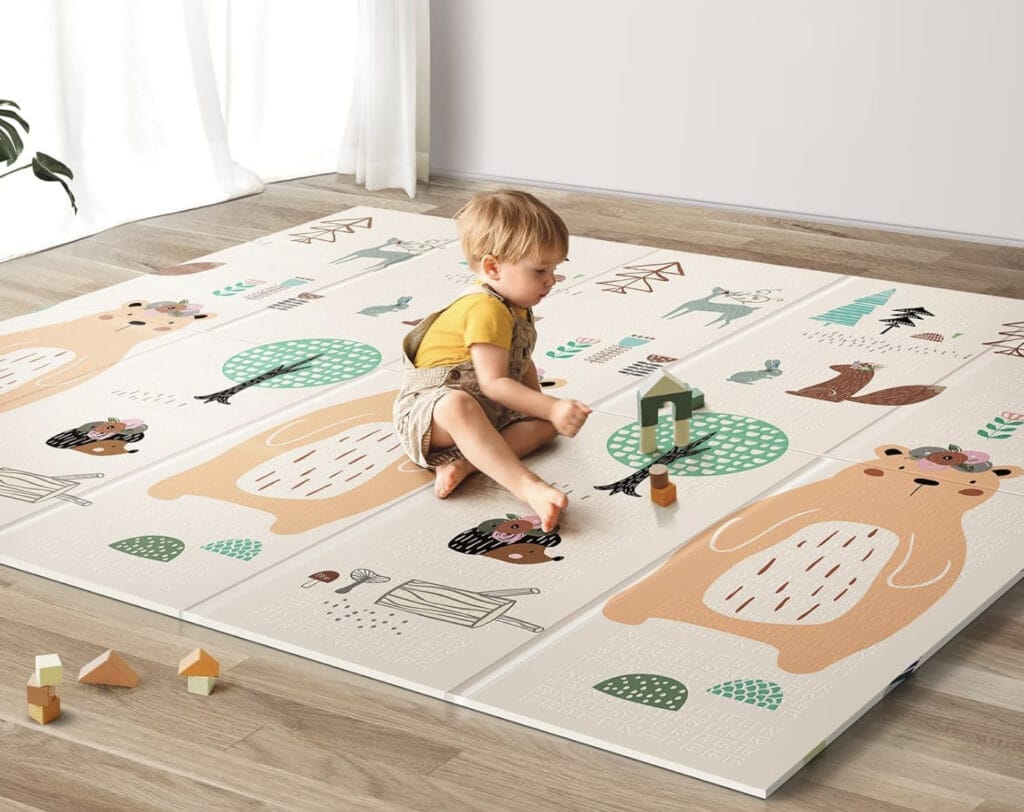 best newborn play mat