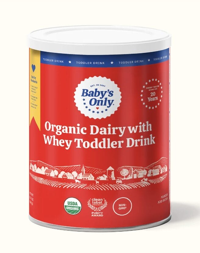 Best organic toddler formula
