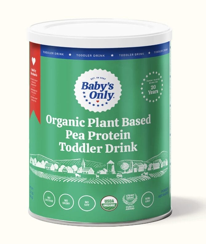 Best organic toddler formula