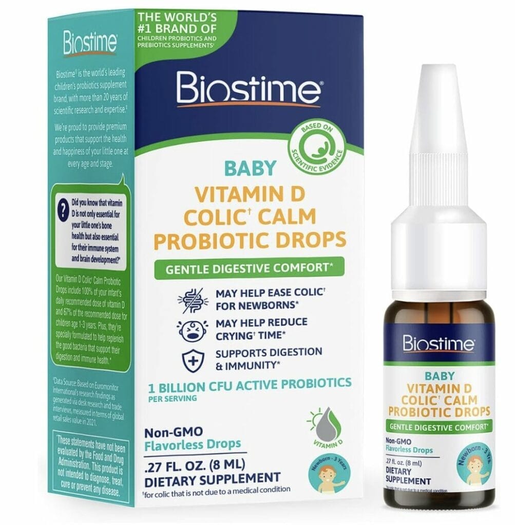 Best Probiotics for Babies