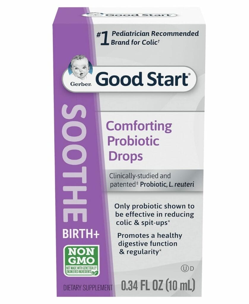 Best Probiotics for Babies