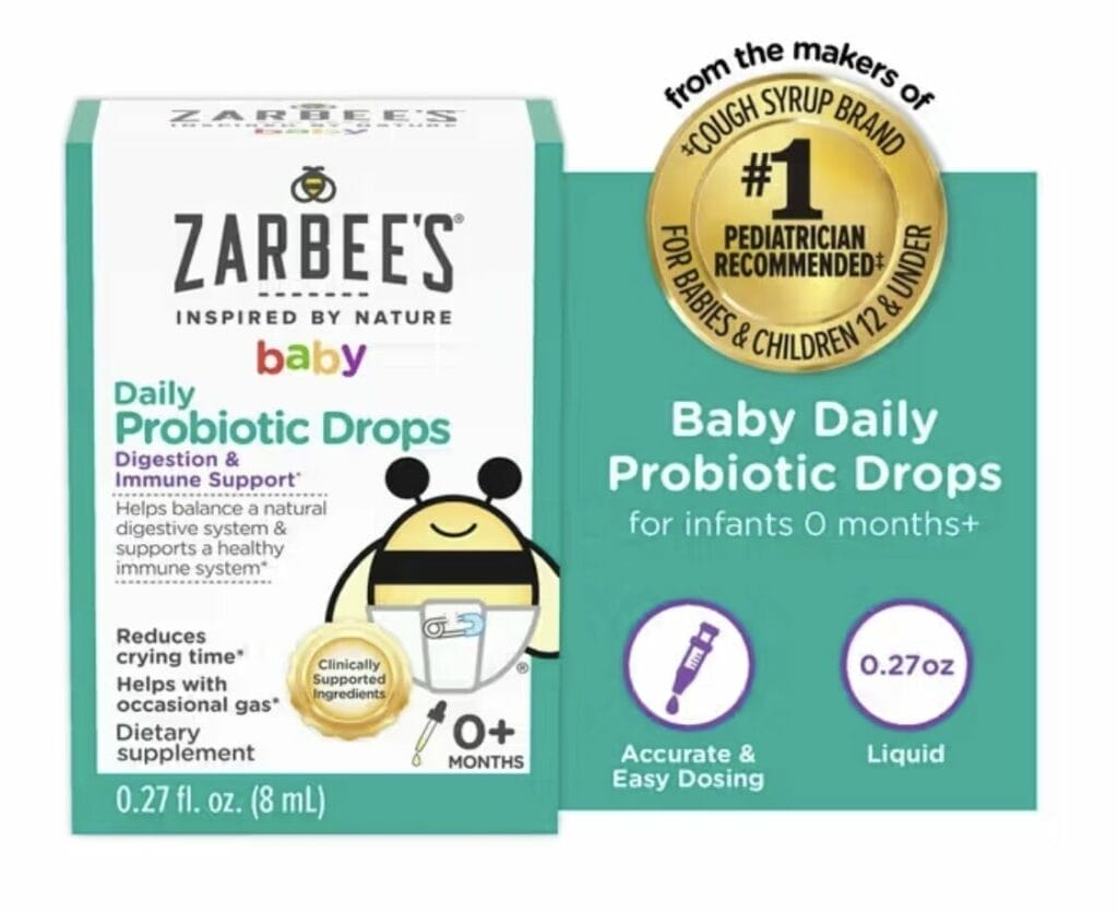 Best Probiotics for Babies