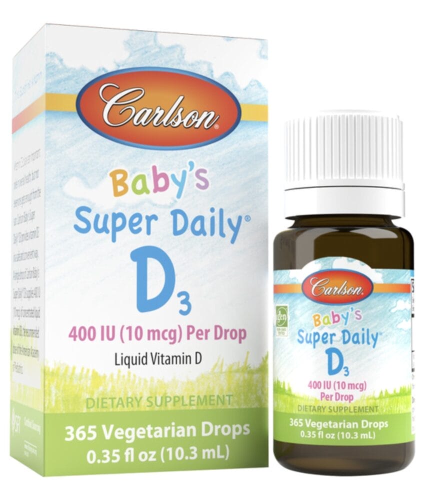 Best vitamin d for babies